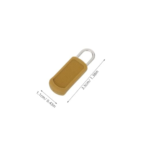 30pcs Metal Detachable Zipper Pull Tabs for Suitcases — view 2