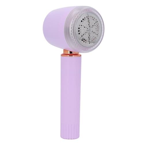 Fabric Shaver, USB Rechargeable 6 Blade LED Lint Remover for Sweater — view 3