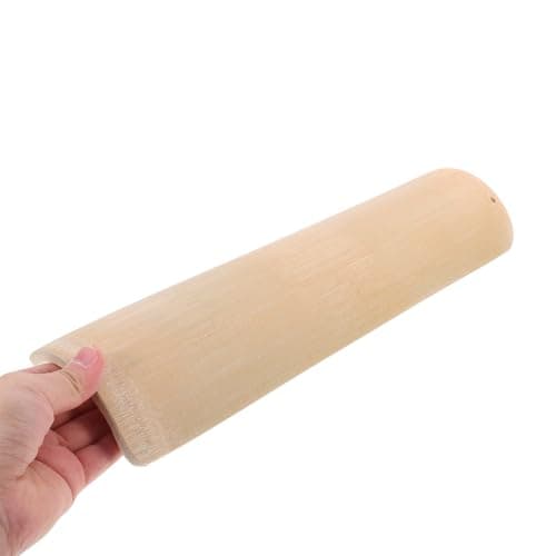 Toyvian U Shaped Pillow Handmade Bamboo Neck Support Pillow — view 3