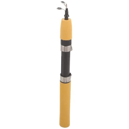 Telescopic Fishing Rod Portable Carbon Winter Ice Fishing Pole
