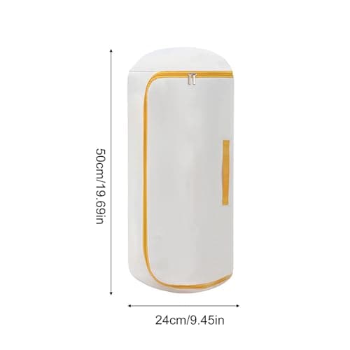 Roll-Up Self Compression Organizer - Cylindrical Compressible Her Use Water Resistant - Sturdy Moving Bags | for Luggage, Suitcases, Backpacks, Wardrobes and Travel — view 5