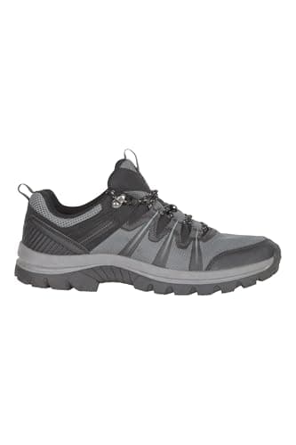 Mountain Warehouse Lomond Mens Outdoor Walking Shoe Black (L 10 — view 2