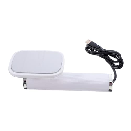Travel Mini Iron USB Portable Handheld Garment Steamer White