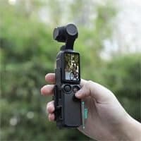 drburpily Action Camera Accessories Enhanced With Leather Reliable Camera — view 6