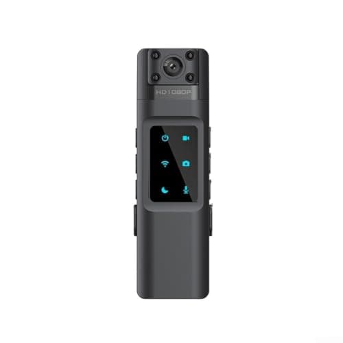 Compact ABS Body Camera 12cm Portable for Compact ABS Body Camera
