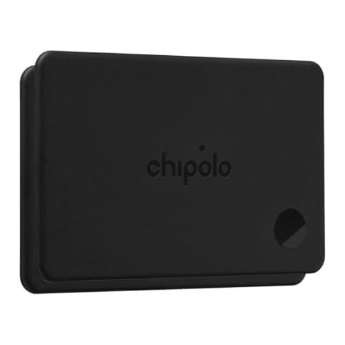 Chipolo CARD - Rechargeable Wallet Tracker Card, Bluetooth Tracker, Item Locator, Passport Finder Compatible with Apple Find My or Find Hub (2 PACK)