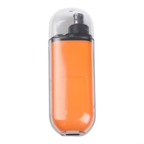 Portable Nose Hair Trimmer Compact Design for Travel(Orange Display) — view 3