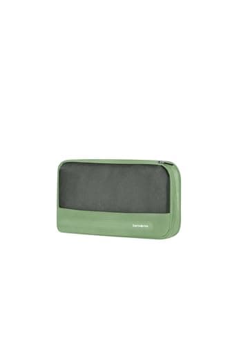 Samsonite TA Revolution - 3-piece packing cube set, Premium travel & suitcase organiser, packing cubes for holidays, luggage organiser for suitcases and rucksacks, green (Sage) — view 6