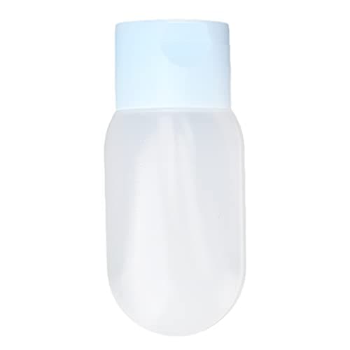 Soft Travel Bottles Squeezable Portable Refillable Toiletry Containers for Travel Fitness PE 3pcs — view 2