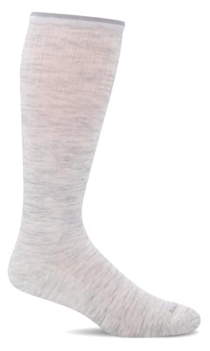 Sockwell Women's Circulator Moderate Graduated Compression Sock, Ash - S/M