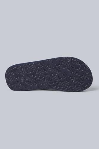 Animal Swish Womens Lightweight Flip-Flops Navy 6 — view 4