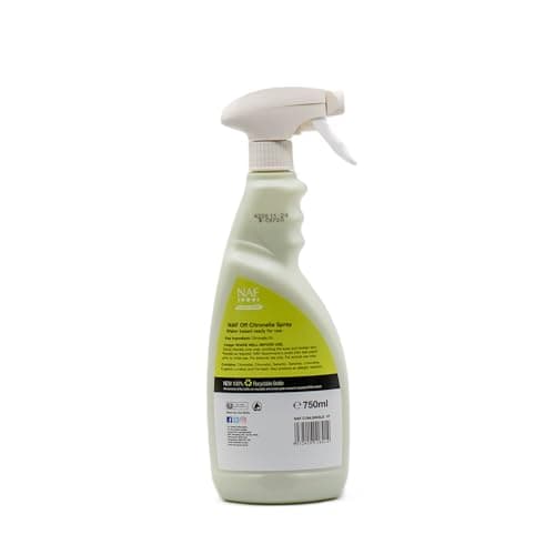 NAF Off Citronella Spray – 750ml Natural Summer Spray for Horses – Long-Lasting Summer Protection with Citronella Oil — view 2
