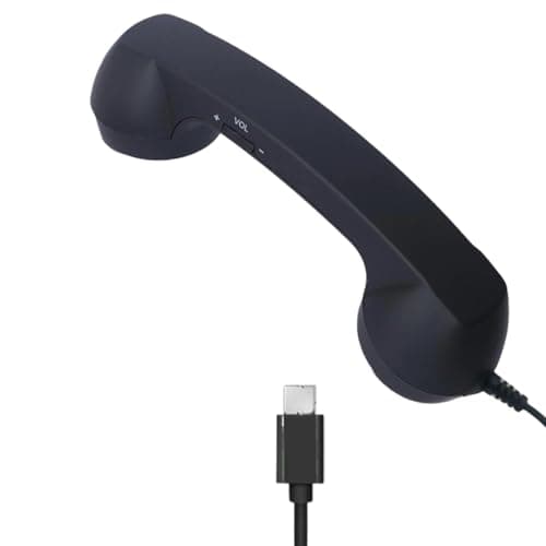 Portable Travel Ready Type C Handset, ABS Construction for Commuting and Eco-Friendly USB C Earphones — view 6