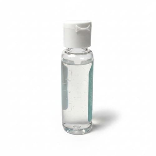 Hand Sanitiser Gel 50ml – Pack of 6 Travel Bottles | Alcohol Antibacterial Hand Gel | Fast-Drying Pocket Hand Cleaner for Home, Work, Car, School & Travel - Bulk Pack of 6 — view 6