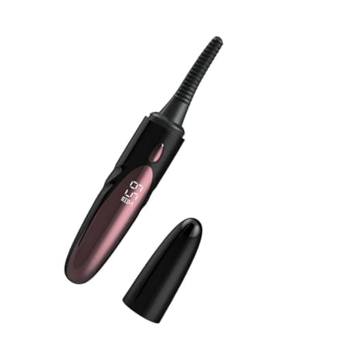HONMEET Professional Electric Eyelash Curler for Women with USB Rechargeable 360mah Battery and Abs Material, Portable Heated Curling Tool for Travel and Business Trips