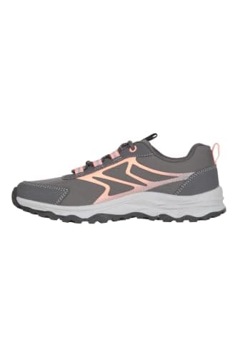 Mountain Warehouse Softshell Kids Walking Shoes Pink 3 — view 4