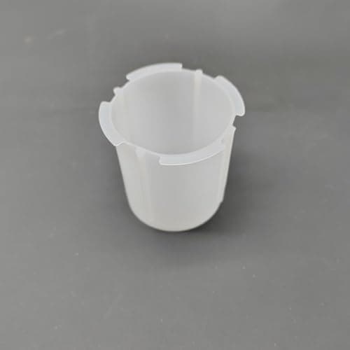 Windshield Washer Filter Wiper Water Bottle Screen Reservoir Tank Strainer ABS Plastic Mesh Filter Nozzle Clog Prevention Spray Protector White Replacement Part — view 2