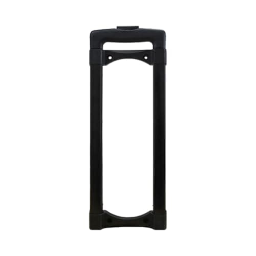 YIUPEDRFG Durable Metal Suitcase Handle Replacement Easy to Install and Comfortable Grip Versatile UsageLuggage Telescopic Handle