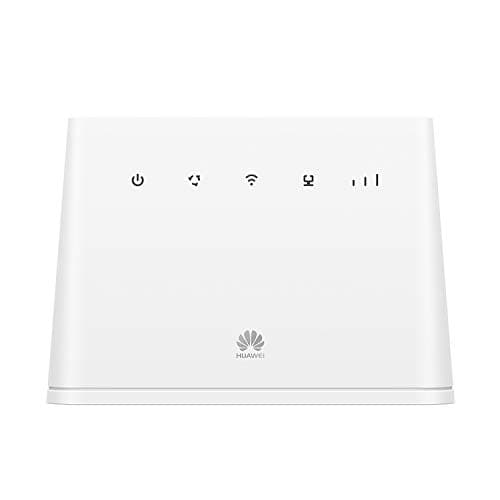 HUAWEI B311 2020, CAT 4, 4G/ LTE 150 Mbps Mobile Wi-Fi Router, Unlocked to All Networks- Genuine UK Warranty STOCK (Non Network Logo)- White