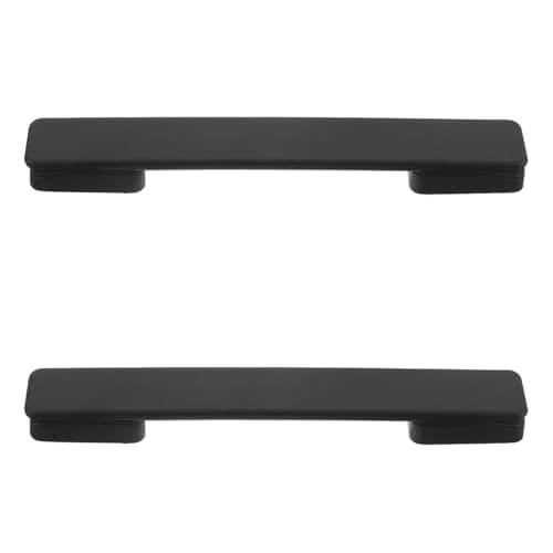 2pcs Black Plastic Suitcase Replacement Handle for Travel Case Repair