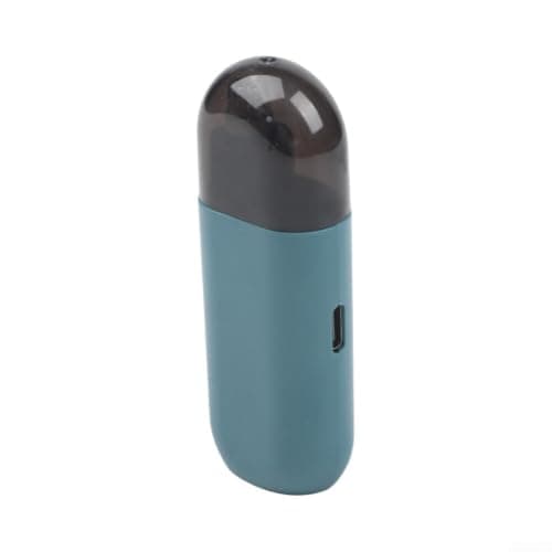 Electric Nose Hair Trimmer With Digital Display Rechargeable Stainless — view 2