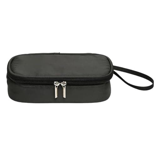 Cooler Travel Bag, Waterproof Insulated Storage Case, 20x15cm Portable Medication Storage Bag, Nylon Insulated Fabric Pouch, Travel Pouch with Multi Use, Outdoor Organizer Outdoor Vacation Indoor
