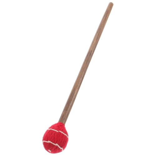 ULDIGI Singing Bowl Mallet Plays Peaceful Tones Wool Yarn Head Lightweight Wooden Sound Bowl Stick for Meditation and Travel in Bedroom