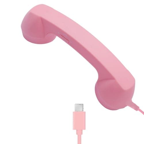Portable Travel Ready Type C Handset, ABS Construction for Commuting and Eco-Friendly USB C Earphones
