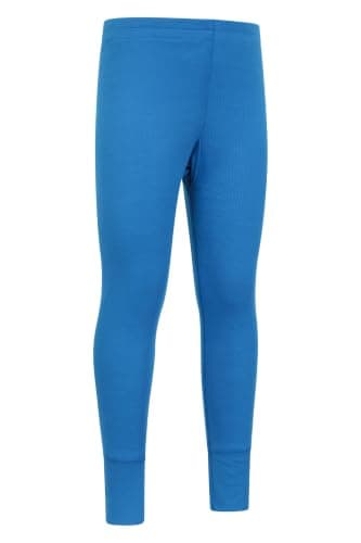 Mountain Warehouse Talus Kids Base Layer Thermal Pants Cobalt 5-6y — view 2