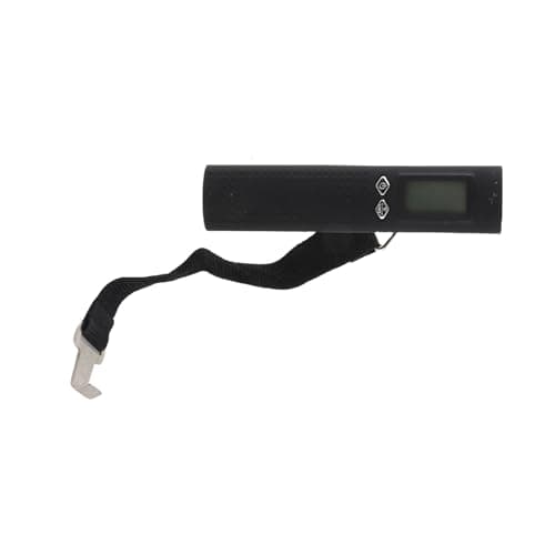 Fafeicy Digital Luggage Scale, Plastic Portable Suitcase Weighing Scale 50kg 110lbs with LCD Display Flashlight and 2600mAh Power Bank for Travel and Frequent Flyers — view 5