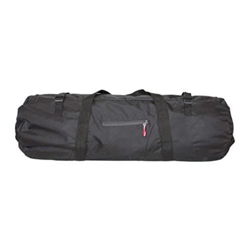 Long Duffle Bag, Waterproof Zipper Duffel Bag with Handles, Foldable Tent Bag, 20KG Heavy Loading Camping Tent, Storage Carrying Bag for Hiking Camping(35x12x12inch)