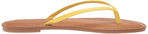 Amazon Essentials Women's Thong Sandal, Bright Yellow, 7 UK — view 5