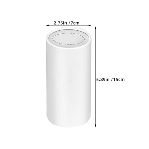 Tissue Holder for Car, 8 Pack Paper Cylinder Dispenser — view 2
