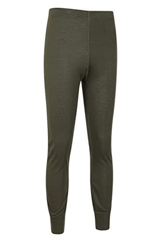 Mountain Warehouse Talus Mens Thermal Baselayer Pants Khaki M — view 6