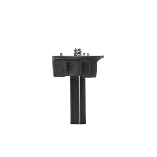 Peak Design Universal Head Adapter for Travel Tripod, 3/8" Thread Mount for 3rd Party Heads, Compatible with Carbon & Aluminum Travel Tripods, Includes Hex Wrench, Use Travel Tripod Legs with Any Head — view 2