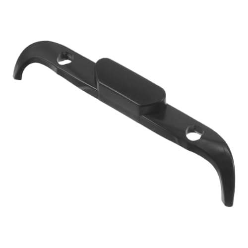 Suitcase Handle Component with 8mm Button Hole, Plastic Black Repair