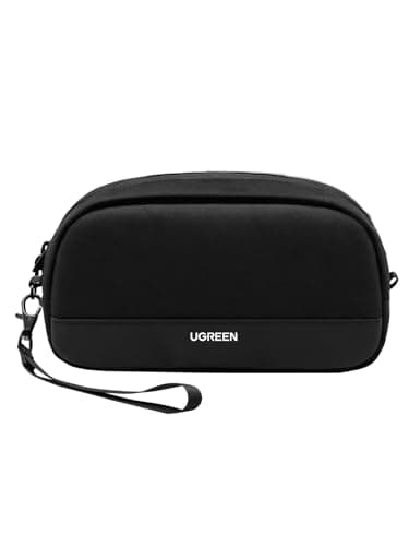UGREEN Travel Tech Pouch, Cable Organiser Bag, Travel Essentials Organiser