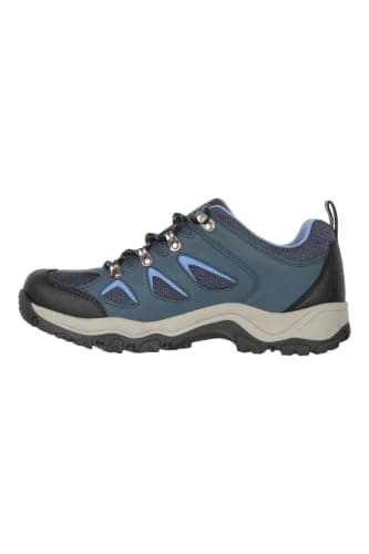 Mountain Warehouse Adventurer Womens Walking Shoes Navy 7 — view 4