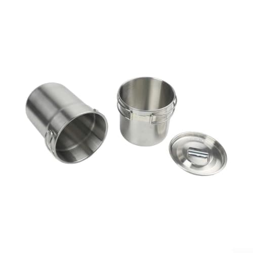 Caswynlife Foldable Camping Pot 304 Stainless Steel Cookware — view 5