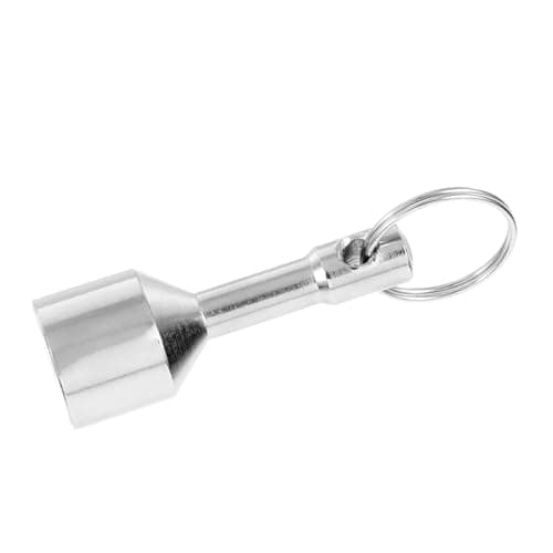 Magnetic Jewelry Tester Keychain for Gold Testing, Silver, 6cm Iron