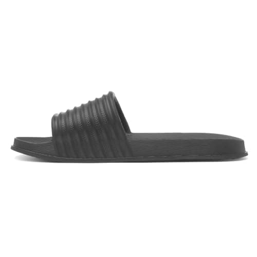 Shoe Zone - Womens Black EVA Slider - Size 3 UK - Black — view 4