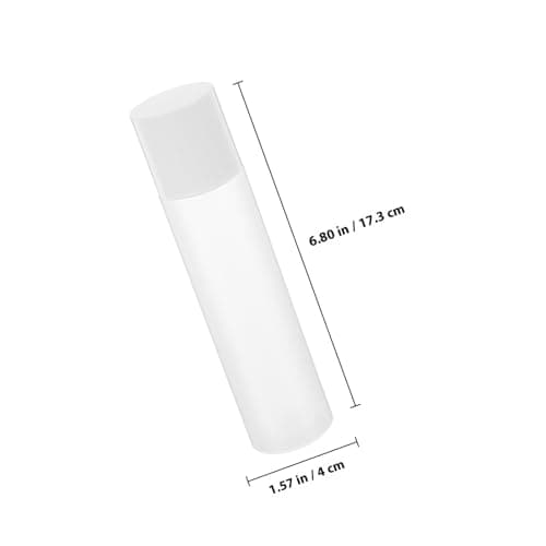 SWETRACE 3pcs Refillable Cosmetic Containers 150ml Pet Lotion Bottles Easy to Clean Travel Size Liquid Dispenser Bottles for Moisturiser Storage — view 2