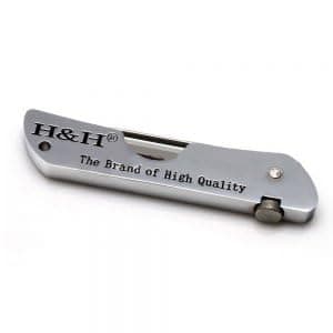 H&H Folding Lock Pick Set Pocket Locksmith Jackknife — view 3