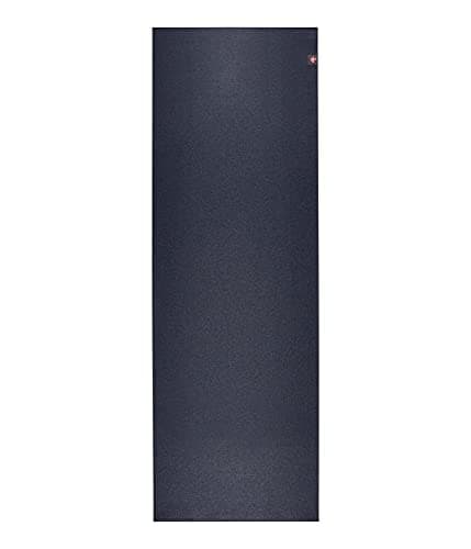 Manduka eKO Superlite Yoga Mat for Travel - Lightweight, Easy to Roll and Fold, Durable, Non Slip Grip, 1.5mm Thick, Midnight Blue, 71" x 24" — view 4