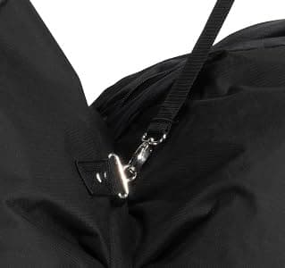 TIFOSI Lightweight Bike Travel Bag 130 x 100cm – Water Resistant Cycling Transport Bag with Wheel Pockets & Shoulder Strap — view 4