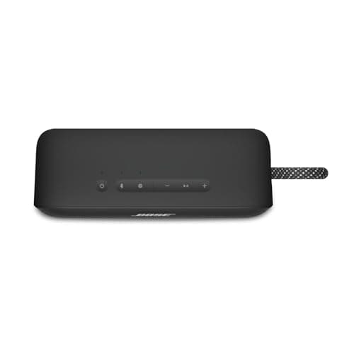 Bose SoundLink Plus Portable Bluetooth Speaker, Wireless Outdoor Speaker, Waterproof, 20-Hour Battery, Black — view 4