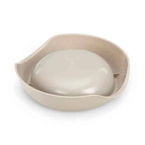 Petface Cat Feeding Bowl, Plastic, Grey, 200 ml Capacity (Pack of 1) — view 5