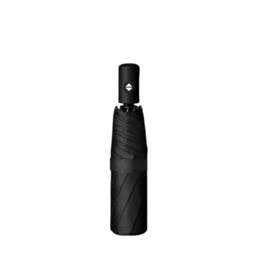 Gyios Sun Umbrella Auto Open Close Foldable Wind Resistant Water Repellent Canopy For Daily Commuting Outdoor Walks Light Rain Shelter-full-fiber-8k-burgundy — view 2