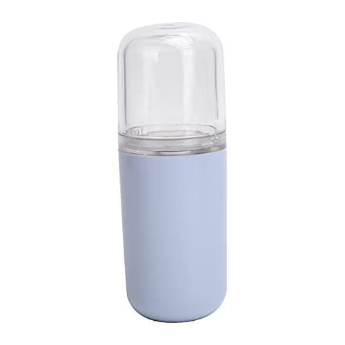 XOYIXOYI Facial Mist Spray, for All Skin Types, Portable Water Atomizer, Fine Mist Hydration, USB Rechargeable, Travel Size (Light Purple) — view 2