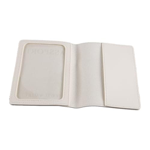 Durlo Cute Tiger Cartoon Passport Cover Document Holder Stylish Practical Polyurethane White Travel Organizer​ — view 4